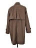 Gallery 100% Polyester Brown Tan Trenchcoat Size M - photo 2