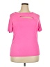 Rouge Pink Active T-Shirt Size 4X - photo 1