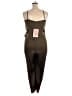 Fame And Partners 100% Polyester Brown Jumpsuit Size 18 - photo 2