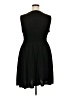 Adrienne Vittadini Solid Black Cocktail Dress Size XXL - photo 2