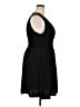 Adrienne Vittadini Solid Black Cocktail Dress Size XXL - photo 4
