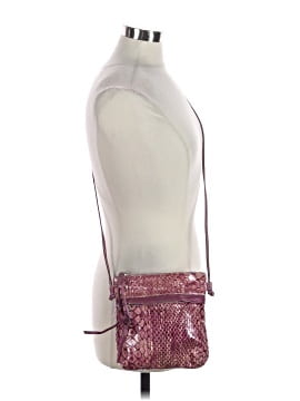 Pietro Alessandro Leather Crossbody Bag (view 2)