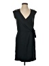 Collective Concepts 100% Polyester Solid Blue Black Cocktail Dress Size S - photo 1