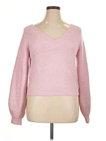 Forever 21 Plus Pullover Sweater (view 1)
