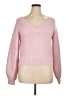 Forever 21 Plus Pink Pullover Sweater Size 0X - photo 1