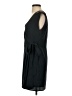 Collective Concepts 100% Polyester Solid Blue Black Cocktail Dress Size S - photo 5