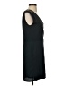 Collective Concepts 100% Polyester Solid Blue Black Cocktail Dress Size S - photo 4