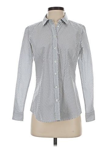 Pure Collection Long Sleeve Blouse (view 1)