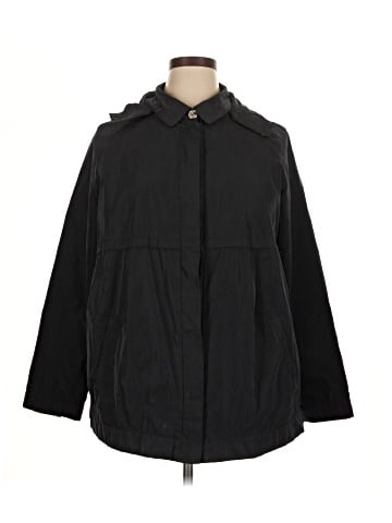 Marina Rinaldi Raincoat (view 1)