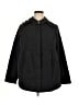 Marina Rinaldi Solid Black Blue Raincoat Size 14 (23) - photo 1
