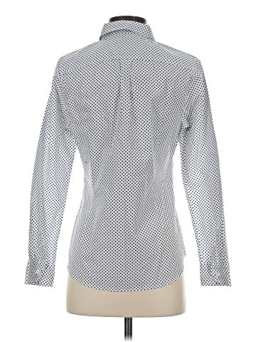 Pure Collection Long Sleeve Blouse (view 2)