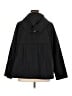 Marina Rinaldi Solid Black Blue Raincoat Size 14 (23) - photo 2