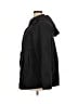 Marina Rinaldi Solid Black Blue Raincoat Size 14 (23) - photo 5