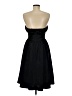 Delia's 100% Polyester Solid Black Cocktail Dress Size 7 - 8 - photo 2