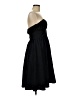 Delia's 100% Polyester Solid Black Cocktail Dress Size 7 - 8 - photo 4