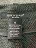 Sandro Chevron-herringbone Gray Dress Pants Size L - photo 7