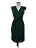 ASOS Solid Green Cocktail Dress Size 6 - photo 1