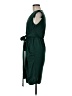ASOS Solid Green Cocktail Dress Size 6 - photo 5