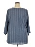 W5 Blue 3/4 Sleeve T-Shirt Size 3X - photo 2