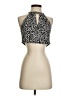 Marilyn Monroe Black Sleeveless Blouse Size XS - photo 1