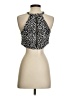 Marilyn Monroe Black Sleeveless Blouse Size XS - photo 2