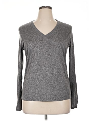Danskin Now Long Sleeve T-Shirt (view 1)