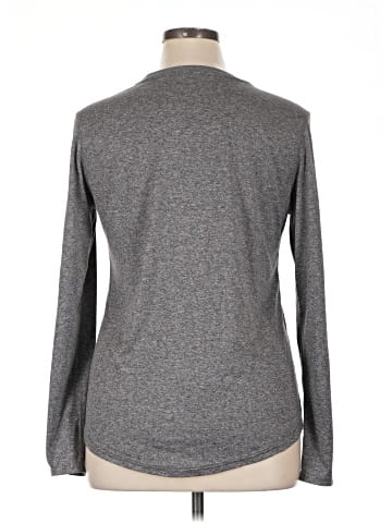 Danskin Now Long Sleeve T-Shirt (view 2)
