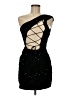 Unbranded Stars Black Cocktail Dress Size M - photo 1