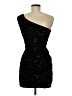 Unbranded Stars Black Cocktail Dress Size M - photo 2