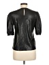 BB Dakota 100% Polyurethane Black 3/4 Sleeve Top Size S - photo 2
