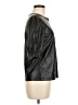 BB Dakota 100% Polyurethane Black 3/4 Sleeve Top Size S - photo 4