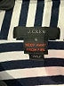 J.Crew Stripes Black Short Sleeve Blouse Size S - photo 7