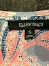 Ellen Tracy Paisley Blue Casual Dress Size S - photo 7
