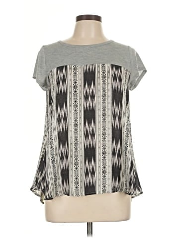 Rewind Short Sleeve Top (view 1)