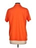 Nike 100% Polyester Orange Short Sleeve Polo Size L - photo 2