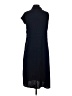 Assorted Brands Solid Blue Casual Dress Size S - photo 2