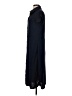 Assorted Brands Solid Blue Casual Dress Size S - photo 5