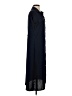 Assorted Brands Solid Blue Casual Dress Size S - photo 4