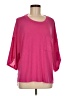 Andree by UNIT Pink 3/4 Sleeve Top Size M - photo 1