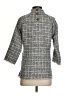 Tyler Boe 100% Polyester Tweed Gray 3/4 Sleeve Blouse Size XS - photo 2
