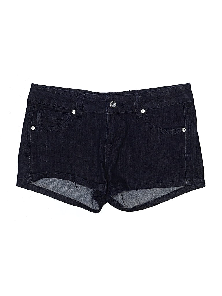 Pre-owned C'est Toi Denim Shorts In Blue