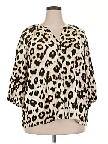 Fred David 3/4 Sleeve Blouse (view 1)