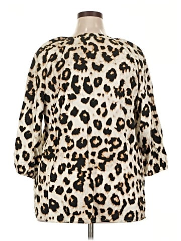 Fred David 3/4 Sleeve Blouse (view 2)