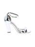 Assorted Brands Silver Sandals Size 9 - photo 1