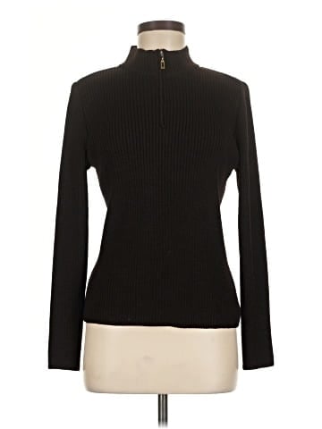 St. John Sport Turtleneck Sweater (view 1)
