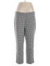 Halogen Stripes Gray Casual Pants Size 16W - photo 1