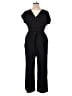 Assorted Brands Solid Black Jumpsuit Size L (estimated) - photo 2