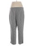 Halogen Stripes Gray Casual Pants Size 16W - photo 2