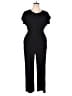 Assorted Brands Solid Black Jumpsuit Size L (estimated) - photo 1