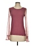 Willow Burgundy Long Sleeve Top Size S - photo 1